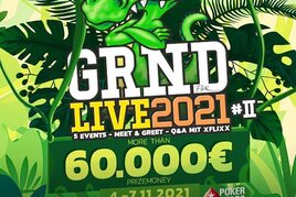 Aš: GRND Live nabídne akci o €60.000 GTD