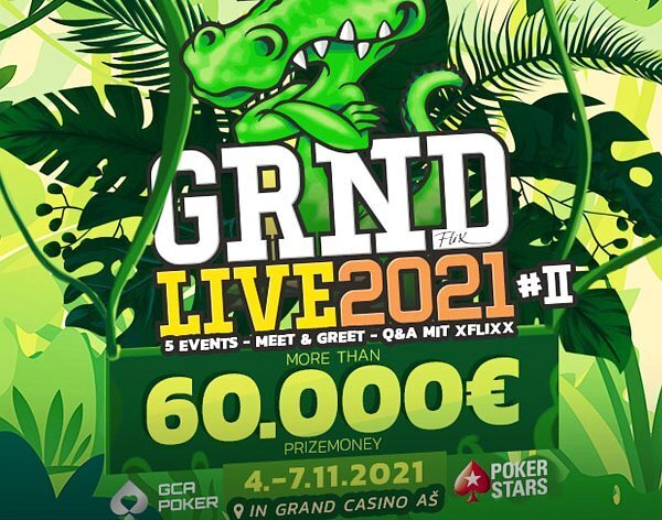 Aš: GRND Live nabídne akci o €60.000 GTD