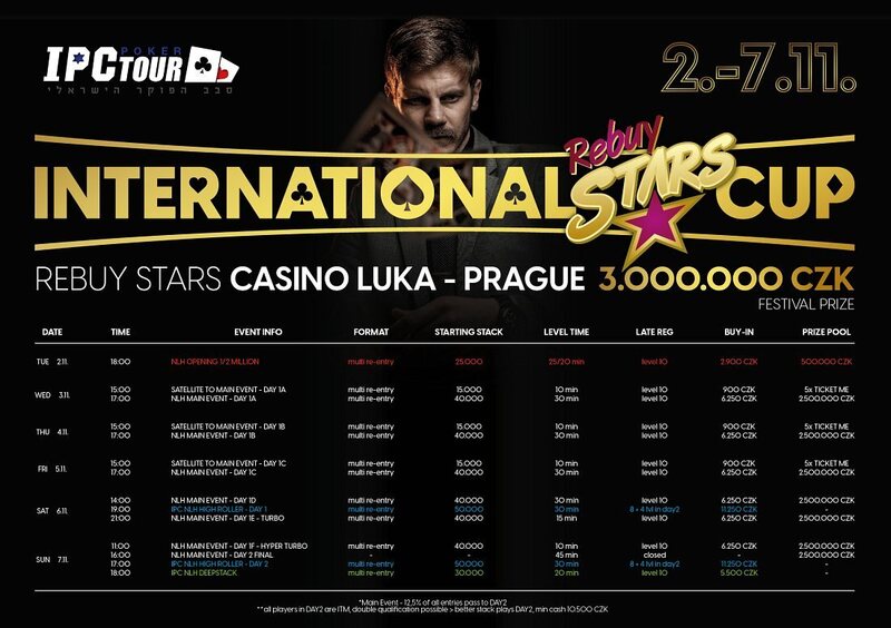 International cup - schedule-11-2021-rebuy-stars-casino-luka