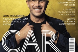 Leon Tsoukernik na titulce Forbes Life: Pořád bude středa!