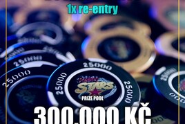 RS Luka: NLH Double Chance o 300.000 Kč pouze s jedním re-entry už v úterý!