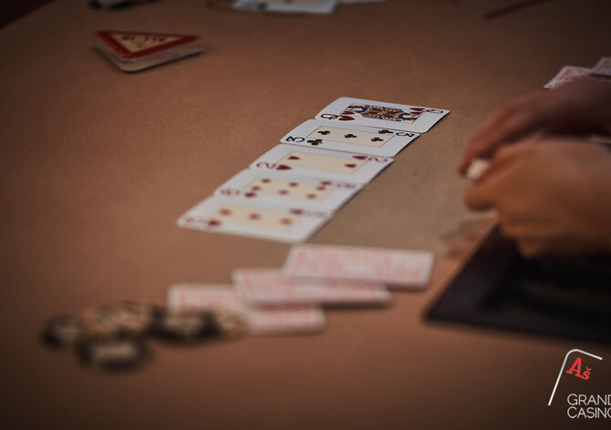 Grand Casino Aš: Víkend o €17K, další týden KaKo Cup!
