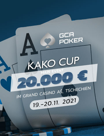 Aš: KaKo Cup v plném proudu. Dnes Main Event o €20.000 GTD