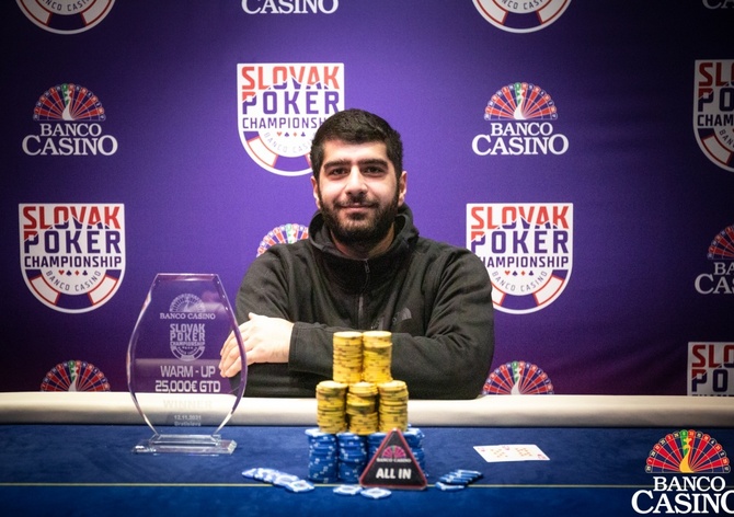 Slovak Poker Championship korunoval prvního šampióna! 