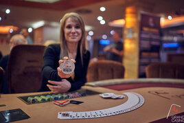Grand Casino Aš: &quot;Maful&quot; vítězem Saturday Deepstacku