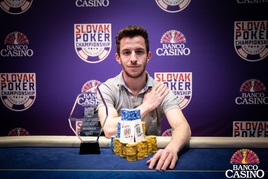 Titul šampióna Slovak Poker Championship €50K GTD s odměnou €10.000 patří Izetovi!