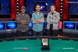 WSOP Main Event: Tři zbývají. Aldemirova dominance pokračuje