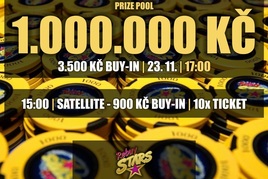 RS: Přijďte na pražská Luka v úterý zabojovat o 1.000.000 Kč! 
