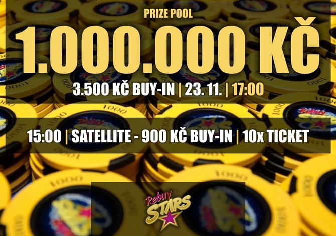 RS: Přijďte na pražská Luka v úterý zabojovat o 1.000.000 Kč! 