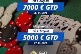 Grand Casino Aš: Víkend o €12K, další týden Bounty Hunte Days