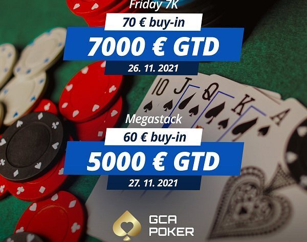 Grand Casino Aš: Víkend o €12K, další týden Bounty Hunte Days