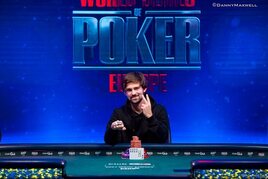 WSOPE: Historicky první náramek pro Slovensko získal Samuel Straňák
