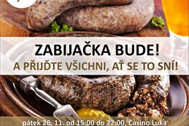 RS Luka: Zabijačka bude, Jackpot Night o 200K také. Pokerový turnaj zrušen.