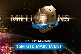 Vánoce na partypokeru - festival Millions Online!