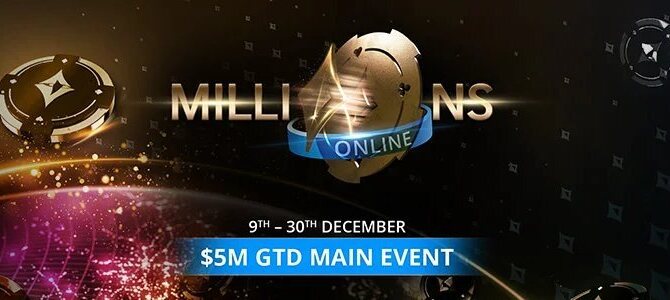 Vánoce na partypokeru - festival Millions Online!