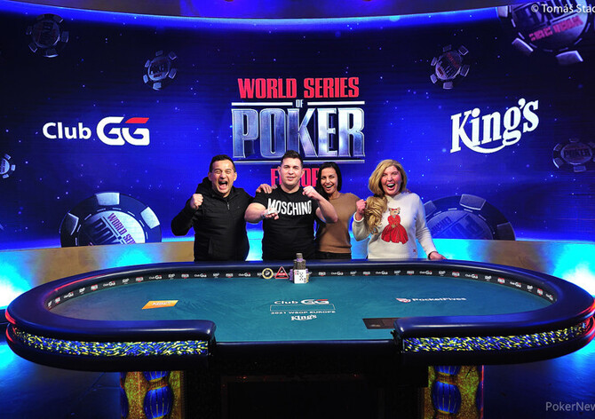 Fantazie! Josef Guláš jr. je šampionem Main Eventu WSOPE!