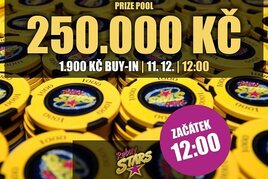 Přijďte na pražská Luka v sobotu zabojovat o 250.000 Kč už od 12:00! 