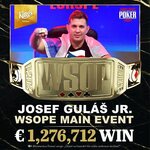 WSOP Europe Main Event se dnem 1A rozehraje v pátek v pravé poledne