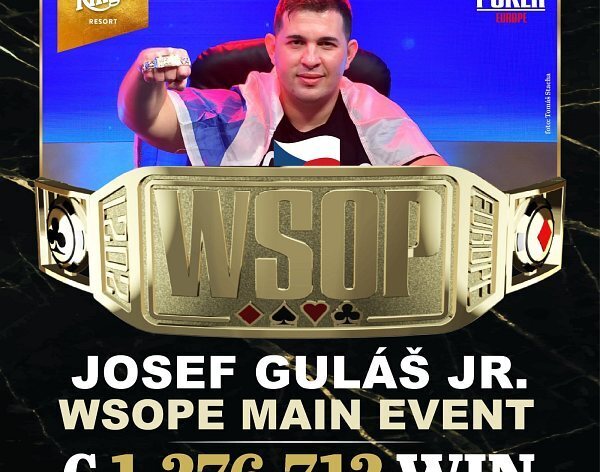Hra o náramky odstartovala! WSOPE počítá i první český postup!