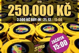 Přijďte na pražská Luka v úterý zabojovat o 250.000 Kč už od 15:00! 