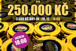 Přijďte na pražská Luka v úterý zabojovat o 250.000 Kč od 18:00! 