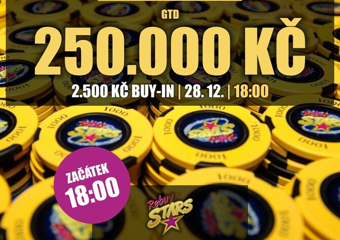 Přijďte na pražská Luka v úterý zabojovat o 250.000 Kč od 18:00!