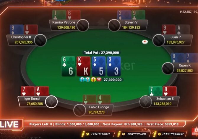 Titul z Main Eventu MILLIONS Online a $859K putuje do Argentiny!