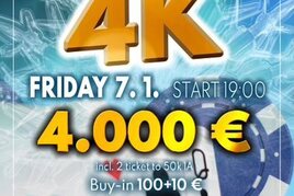 Imperator: Pokerové večery otevřeny, v pátek se bude hrát o €4.000!
