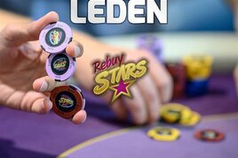 Milionové garance v Rebuy Stars: Večerní turnaje se v lednu vrací v plné síle! 