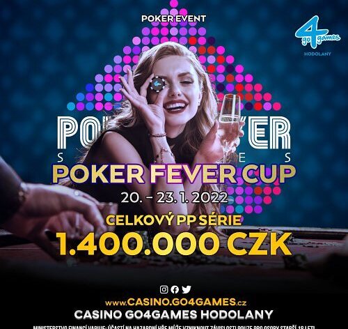 Poker Fever Cup se v Go4games rozehraje už od čtvrtka