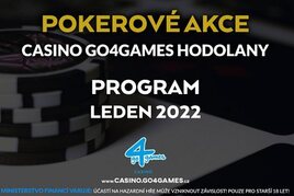 V Olomouci si v lednu zahrajete o více než 3,3 milionu!