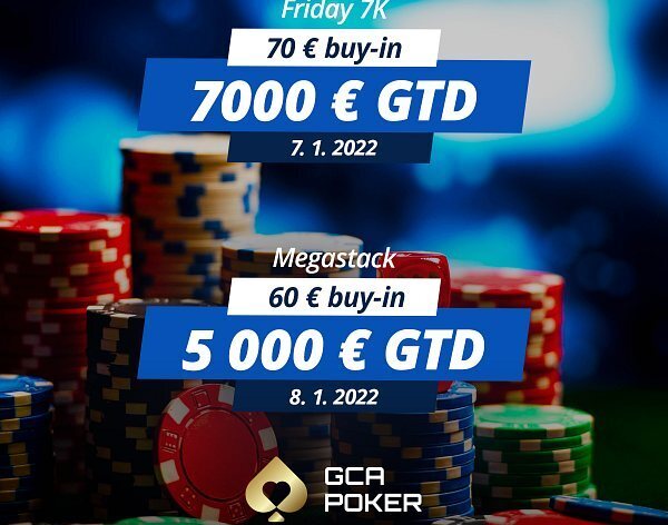 Grand Casino Aš: Tento víkend o €12K