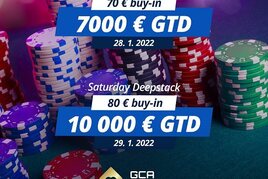 Grand Casino Aš: Tento víkend hrajeme o celkovou garanci €17.000