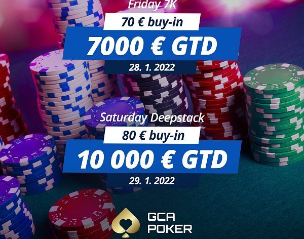 Grand Casino Aš: Tento víkend hrajeme o celkovou garanci €17.000
