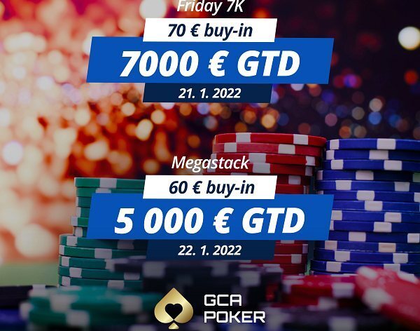 Grand Casino Aš: Tento víkend o €12K