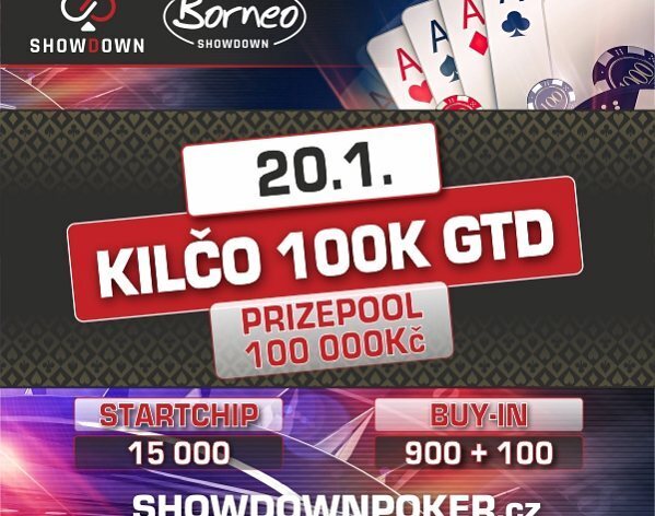 Showdown: Kilčo je zpět i v roce 2022!