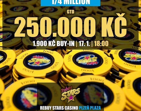 RS Plzeň Plaza: Přijďte v pondělí zabojovat o 250.000 Kč! 