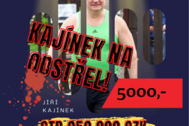 Liberec: Kajínek na odstřel v pátečním eventu o 250.000 Kč