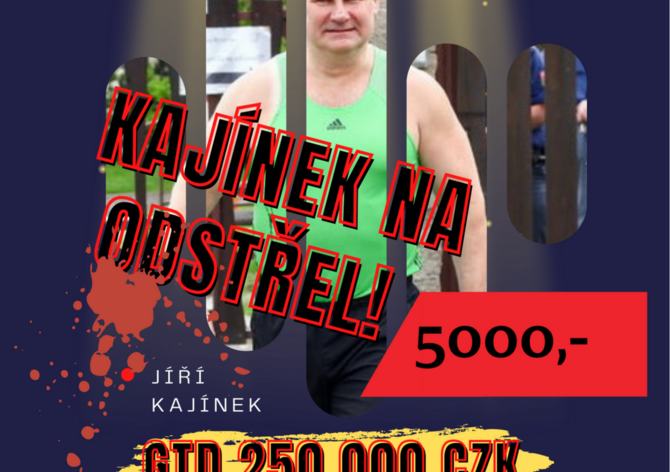 Liberec: Kajínek na odstřel v pátečním eventu o 250.000 Kč