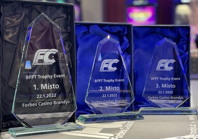 Forbes Brandýs: Zářijový Trophy event o 100K už zítra!