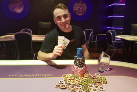 Milionový High Roller KO na pražských Lukách rozdrtil Jonáš Kuzník!