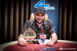 Poker Fever Cup bez dealu opanoval Polák Michal Wargin
