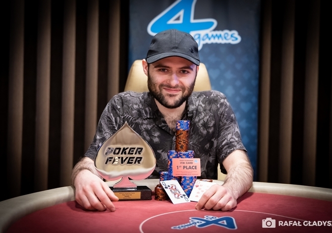 Poker Fever Cup bez dealu opanoval Polák Michal Wargin