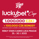 LuckyBet Cup: V pětičlenném dealu zabral nejvíce Sebastian Uhlig