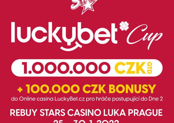 LuckyBet Cup: V pětičlenném dealu zabral nejvíce Sebastian Uhlig