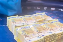 Leon vyhrál sázku! Sehnal milion eur v hotovosti do pěti minut!