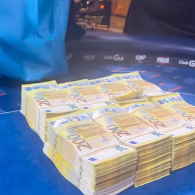 Leon vyhrál sázku! Sehnal milion eur v hotovosti do pěti minut!