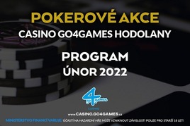PF Cup i Valentýnský Speciál. Únor v Go4games Hodolany o statisíce