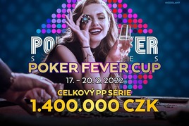Poker Fever Cup se v Go4games rozehraje už od čtvrtka