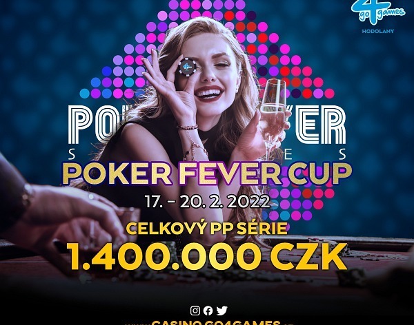 Poker Fever Cup se v Go4games rozehraje už od čtvrtka